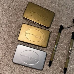 Set of Nintendo DS Pokémon Game Basics Kit - HeartGold and SoulSilver